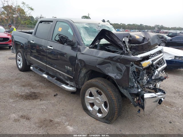 Salvage Chevrolet Silverado 1500 Image