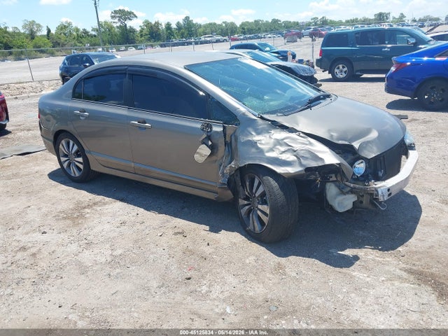 Salvage Honda Civic Image
