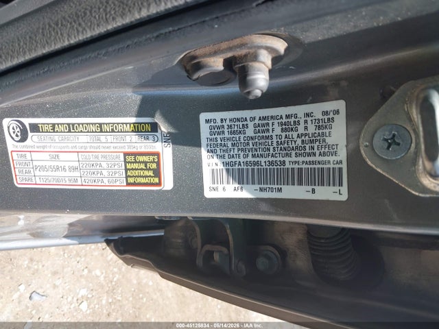 Honda Civic Lx