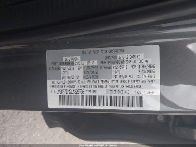 Mazda Cx Grand Touring