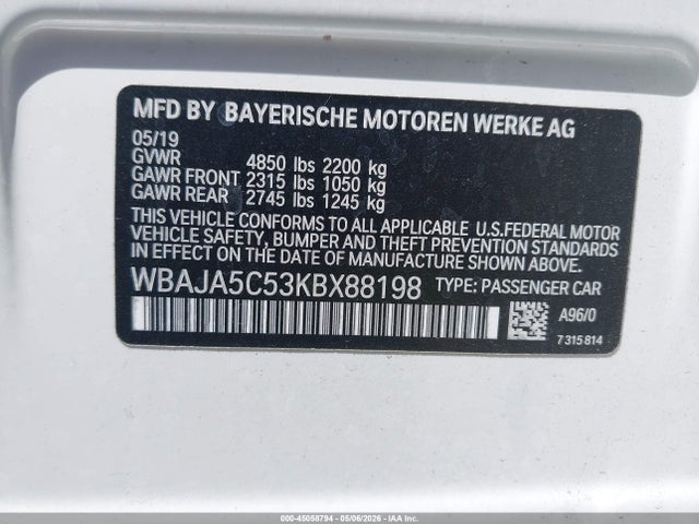 BMW 5 Series