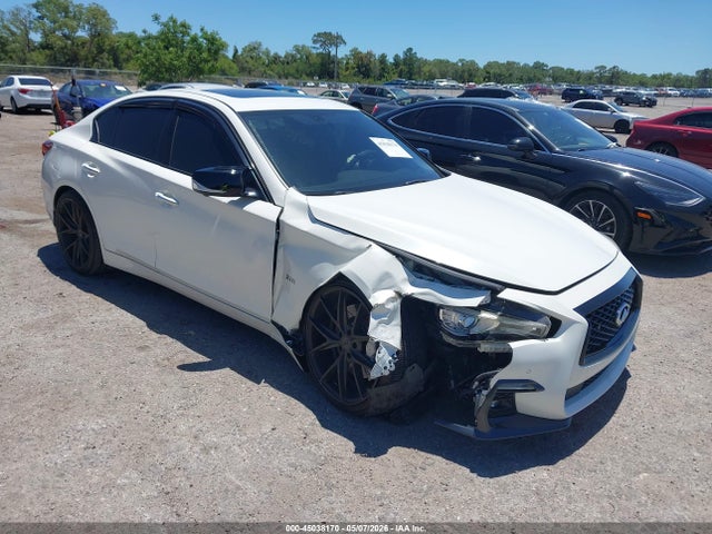 Salvage INFINITI Q50 Image