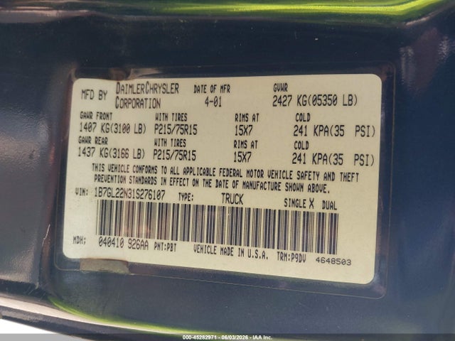 Dodge Dakota