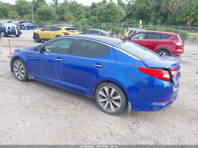 Kia Optima Sx