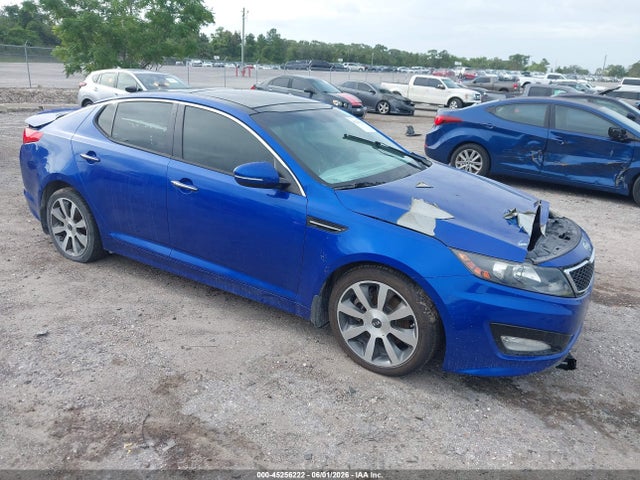 Salvage Kia Optima Image
