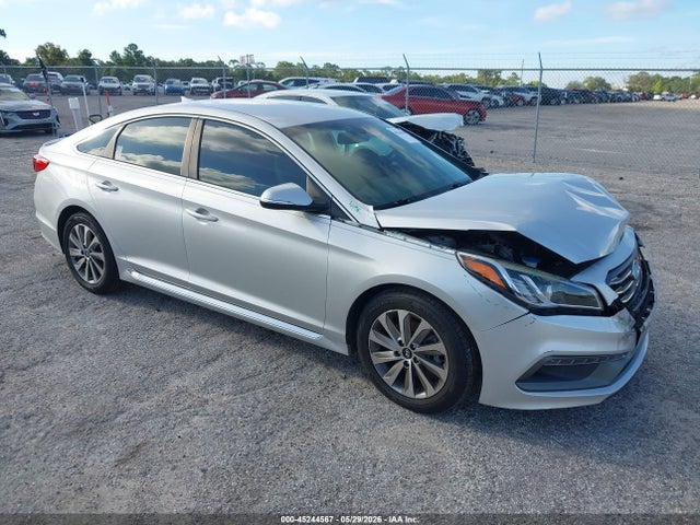 Salvage Hyundai SONATA Image