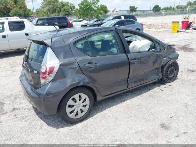 Toyota Prius c One