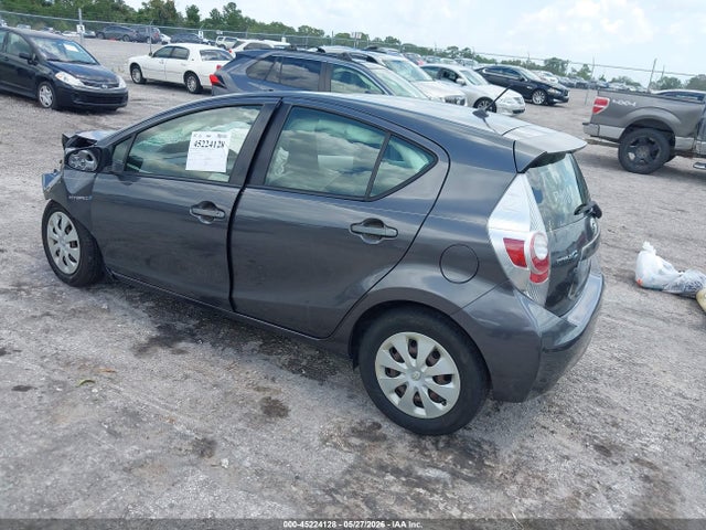 Toyota Prius c One