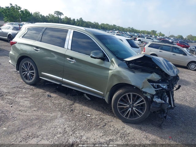 Salvage INFINITI Qx Image