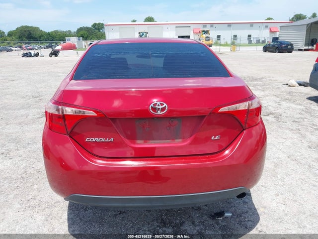 Toyota Corolla Le