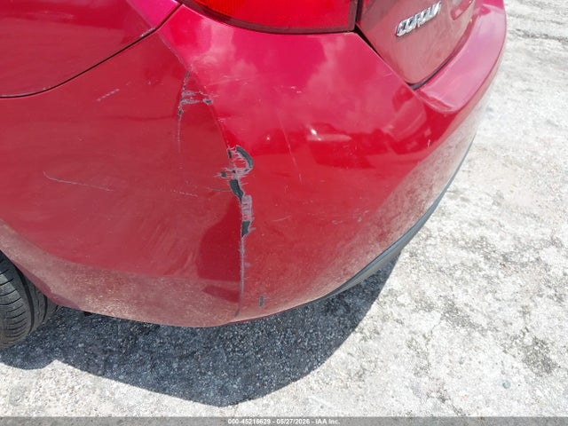 Toyota Corolla Le