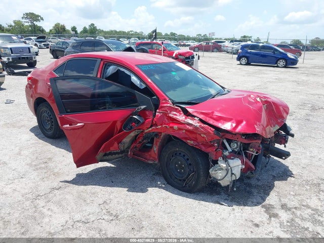Salvage Toyota Corolla Image