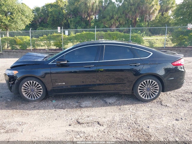 Ford Fusion Titanium
