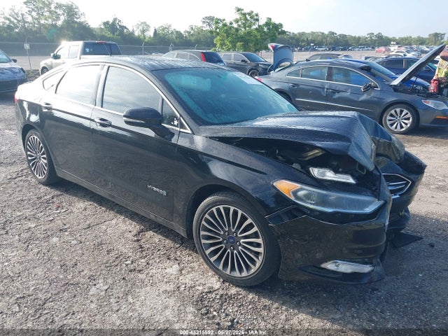 Salvage Ford Fusion Image