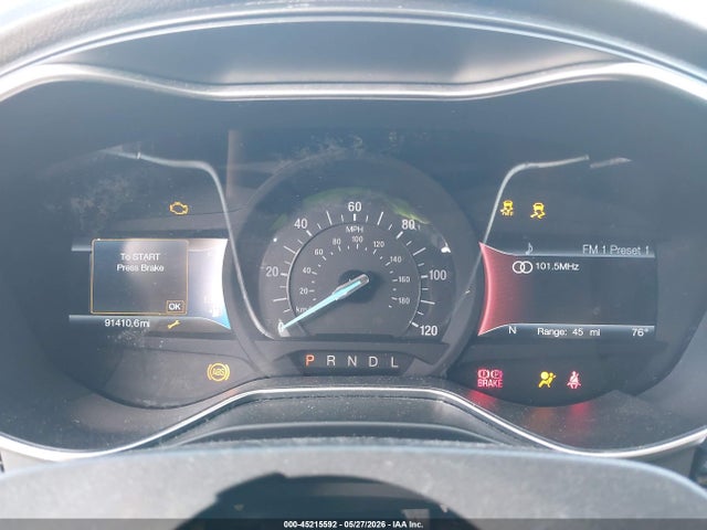 Ford Fusion Titanium
