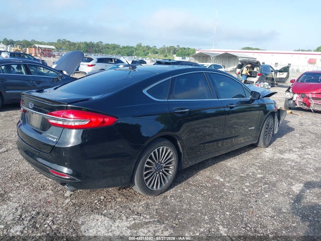 Ford Fusion Titanium