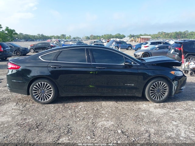 Ford Fusion Titanium