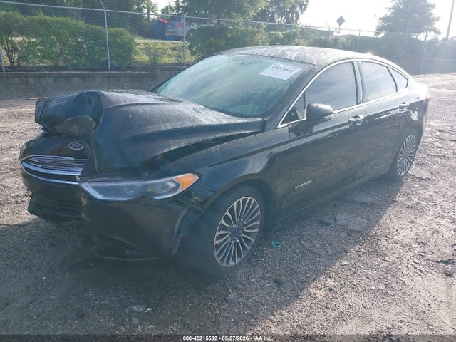 Ford Fusion Titanium