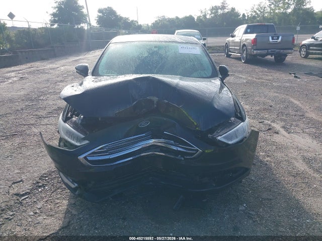 Ford Fusion Titanium