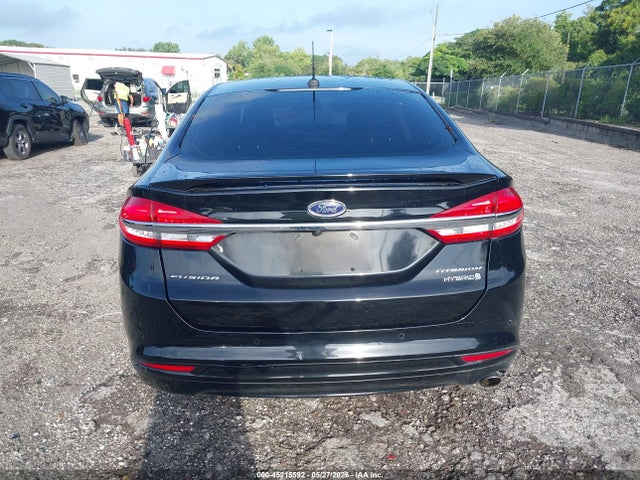 Ford Fusion Titanium