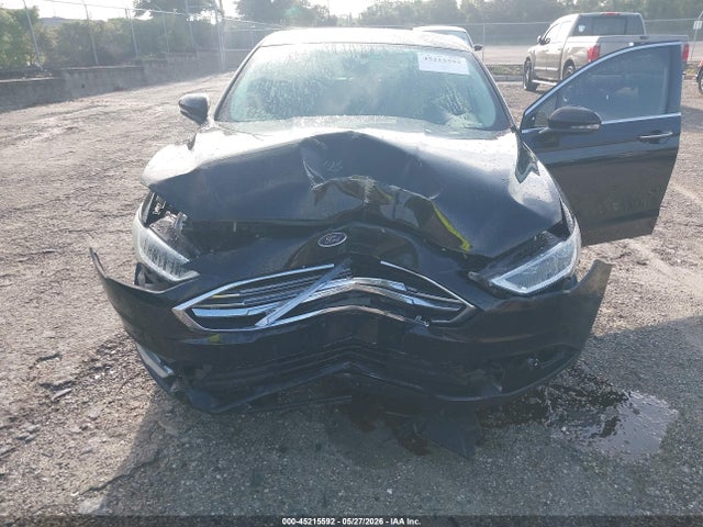 Ford Fusion Titanium