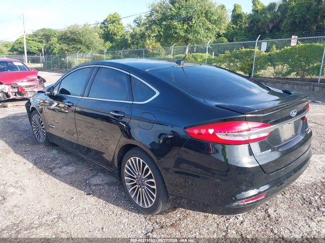 Ford Fusion Titanium