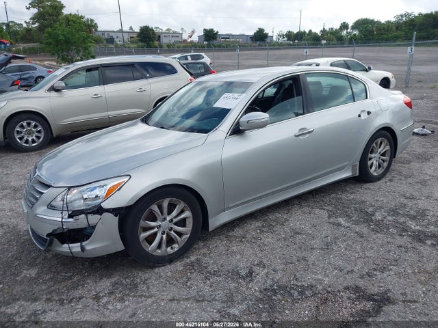 Hyundai Genesis 3.8