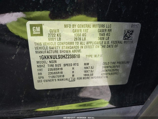 GMC Acadia Slt-1