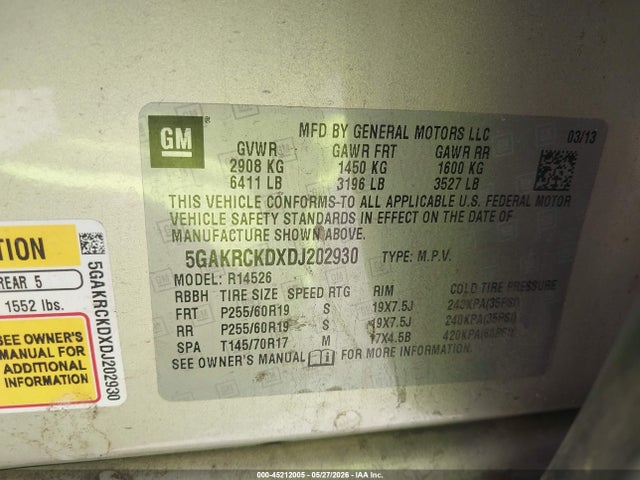 Buick Enclave Leather