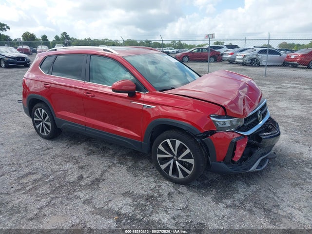 Salvage Volkswagen Taos Image
