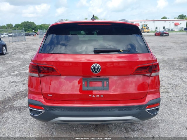 Volkswagen Taos 1.5t Se