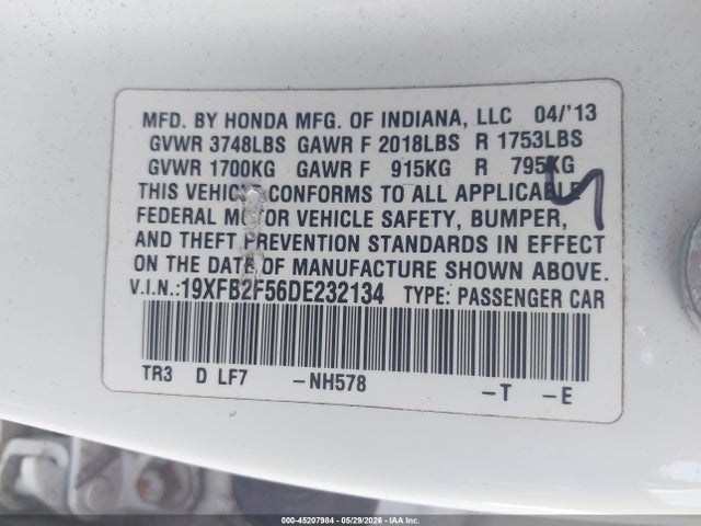Honda Civic Lx