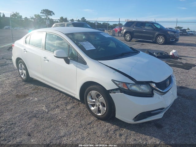 Salvage Honda Civic Image