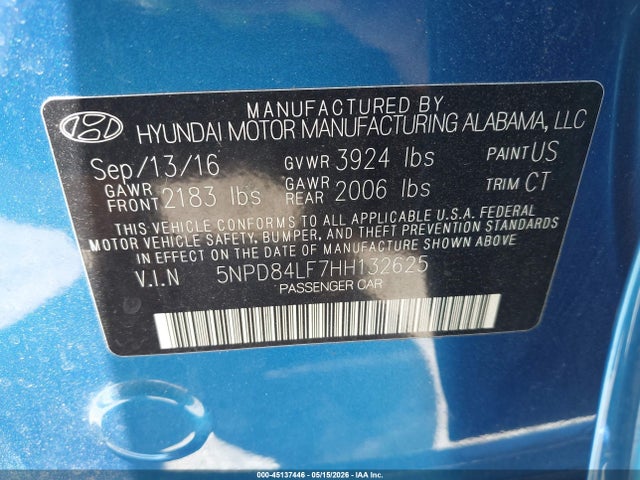 Hyundai ELANTRA Value Edition