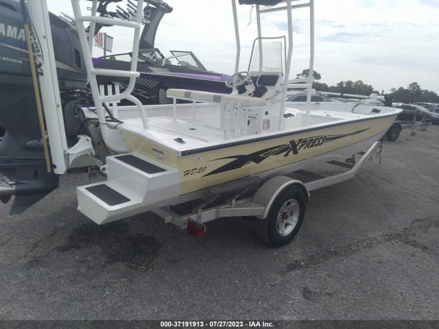 Alumaweld Xpress Boat