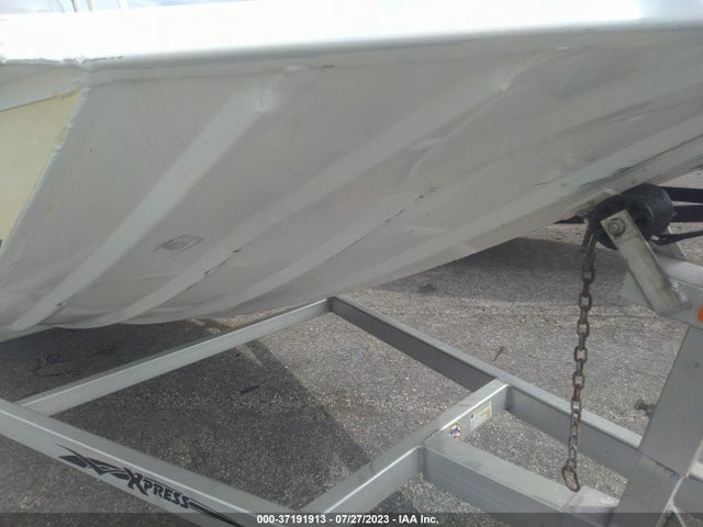 Alumaweld Xpress Boat