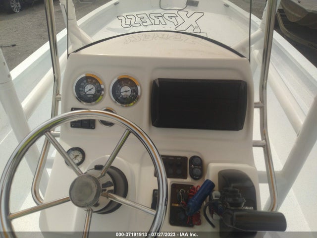 Alumaweld Xpress Boat