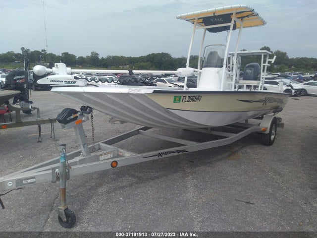 Alumaweld Xpress Boat