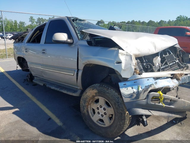 Salvage Chevrolet Tahoe Image