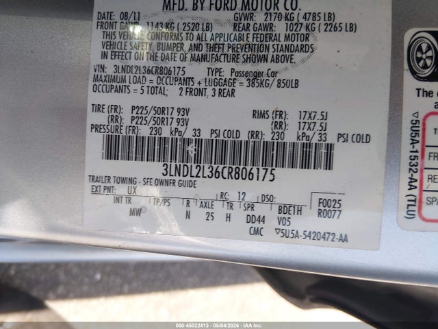 Lincoln MKZ Hybrid