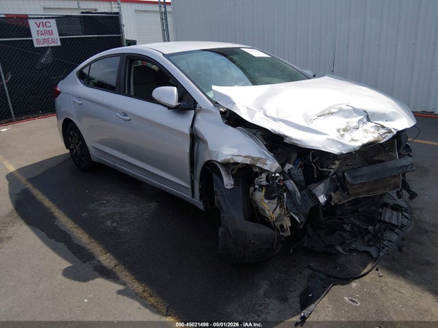 Salvage Hyundai ELANTRA Image
