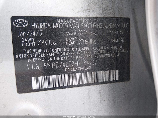 Hyundai ELANTRA Se