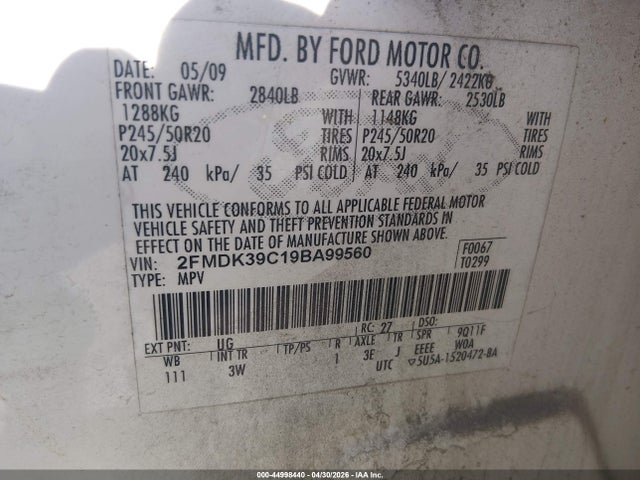 Ford Edge Limited