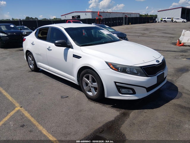 Salvage Kia Optima Image