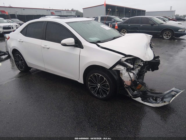 Salvage Toyota Corolla Image