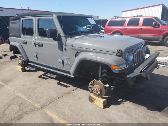 Salvage Jeep Wrangler Image