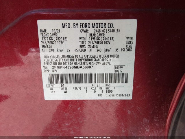 Ford Edge St-line