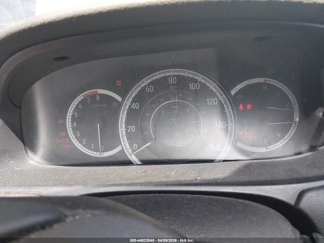 Honda Accord Ex-l
