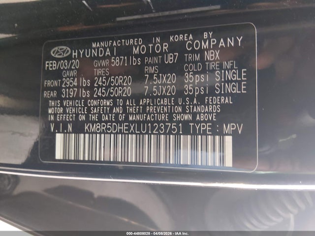 Hyundai PALISADE Limited