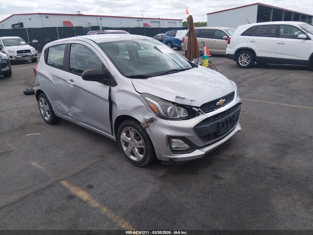Salvage Chevrolet Spark Image
